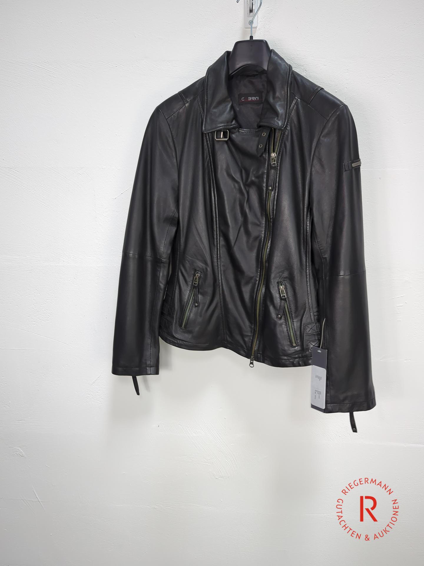 DAMEN LEDERJACKE GRÖSSE 40